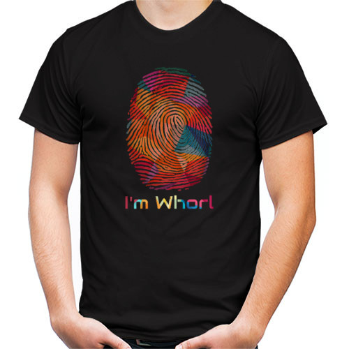 Personaliti Sidik Jari (Whorl)