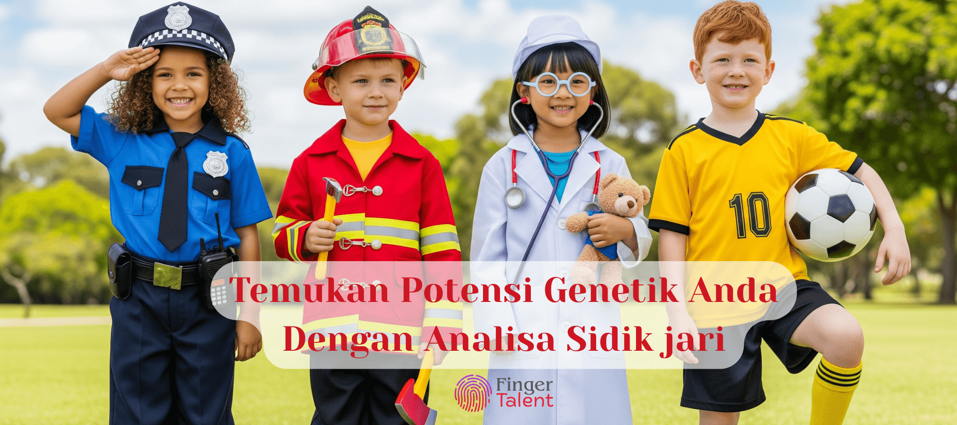test analisa sidik jari dmit
