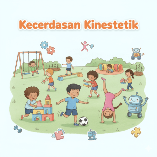kecerdasan kinestetik